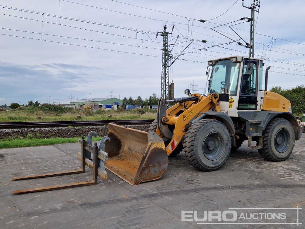 2013 Liebherr L514 - Máy xúc lật bánh lốp: hình 1 2013 Liebherr L514 - Máy xúc lật bánh lốp: hình 1