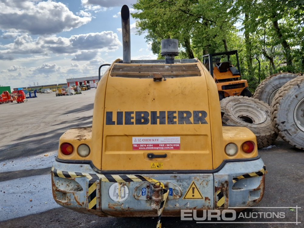2013 Liebherr L524 - Máy xúc lật bánh lốp: hình 4 2013 Liebherr L524 - Máy xúc lật bánh lốp: hình 4