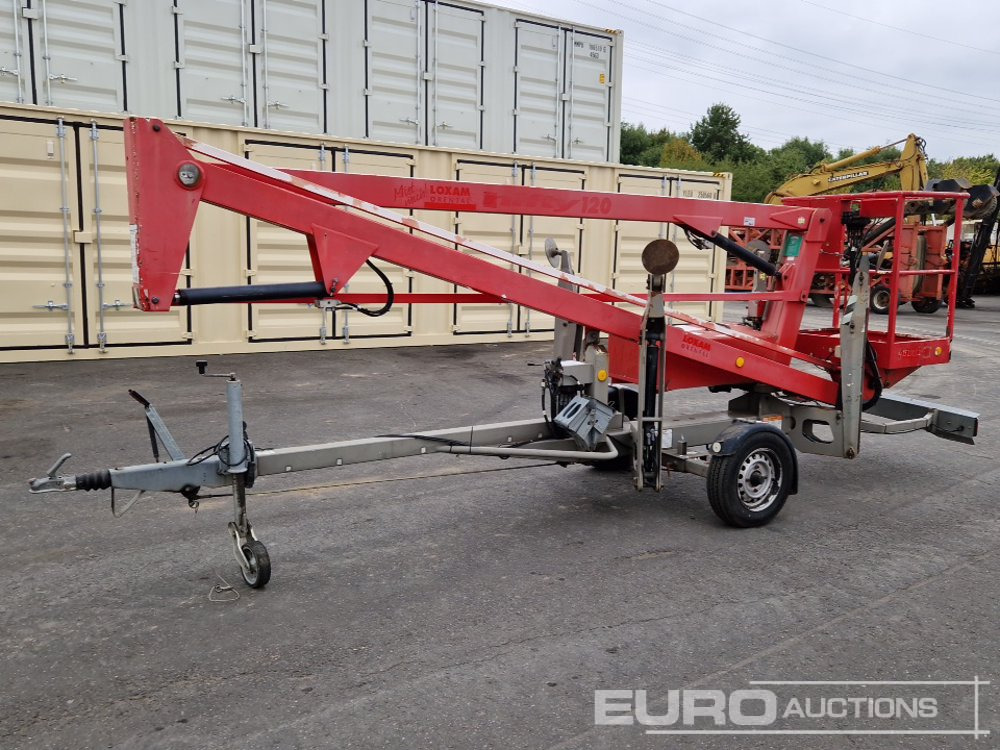 2013 Niftylift 120 HAC Single Axle Articulated Boom Lift, 12.2m Working Height, 200kg Platform Capacity (German Reg. Docs. Part I Available) - Nền bục trên không: hình 1 2013 Niftylift 120 HAC Single Axle Articulated Boom Lift, 12.2m Working Height, 200kg Platform Capacity (German Reg. Docs. Part I Available) - Nền bục trên không: hình 1