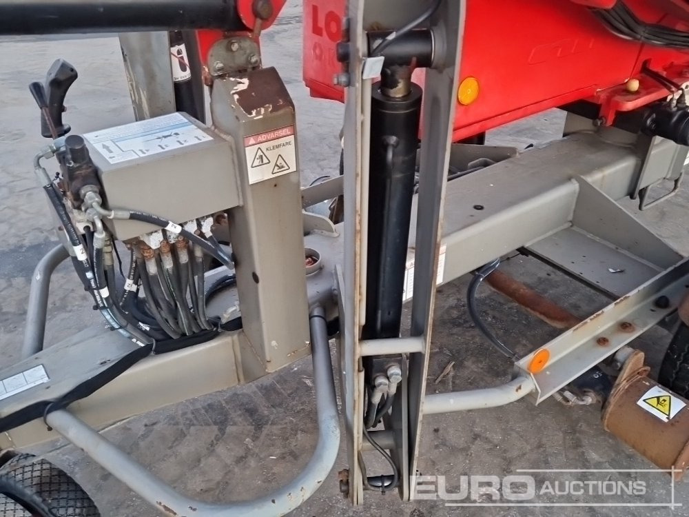 Nền bục trên không 2013 Niftylift 120T: hình 12 Nền bục trên không 2013 Niftylift 120T: hình 12