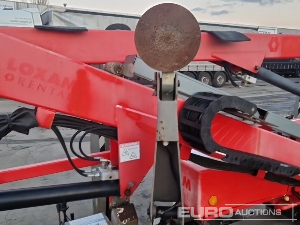 Nền bục trên không 2013 Niftylift 120T: hình 11 Nền bục trên không 2013 Niftylift 120T: hình 11