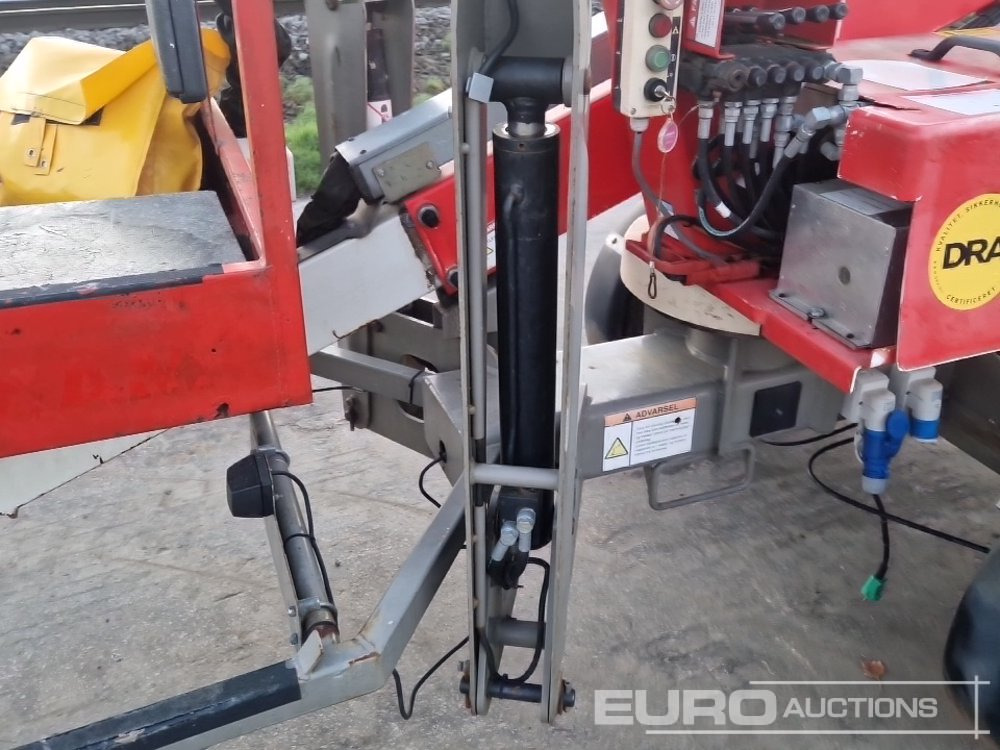 Nền bục trên không 2013 Niftylift 120T: hình 16 Nền bục trên không 2013 Niftylift 120T: hình 16