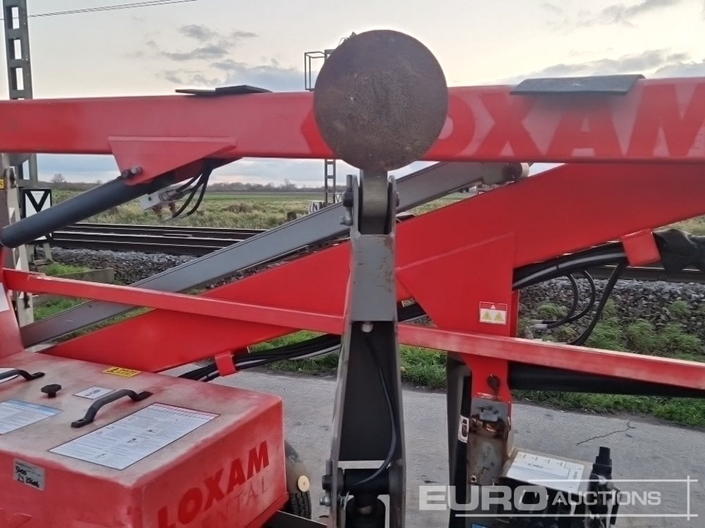 Nền bục trên không 2013 Niftylift 120T: hình 13 Nền bục trên không 2013 Niftylift 120T: hình 13