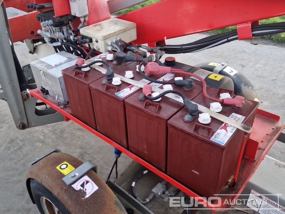 Nền bục trên không 2013 Niftylift 120T: hình 26 Nền bục trên không 2013 Niftylift 120T: hình 26