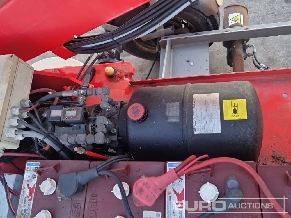 Nền bục trên không 2013 Niftylift 120T: hình 27 Nền bục trên không 2013 Niftylift 120T: hình 27