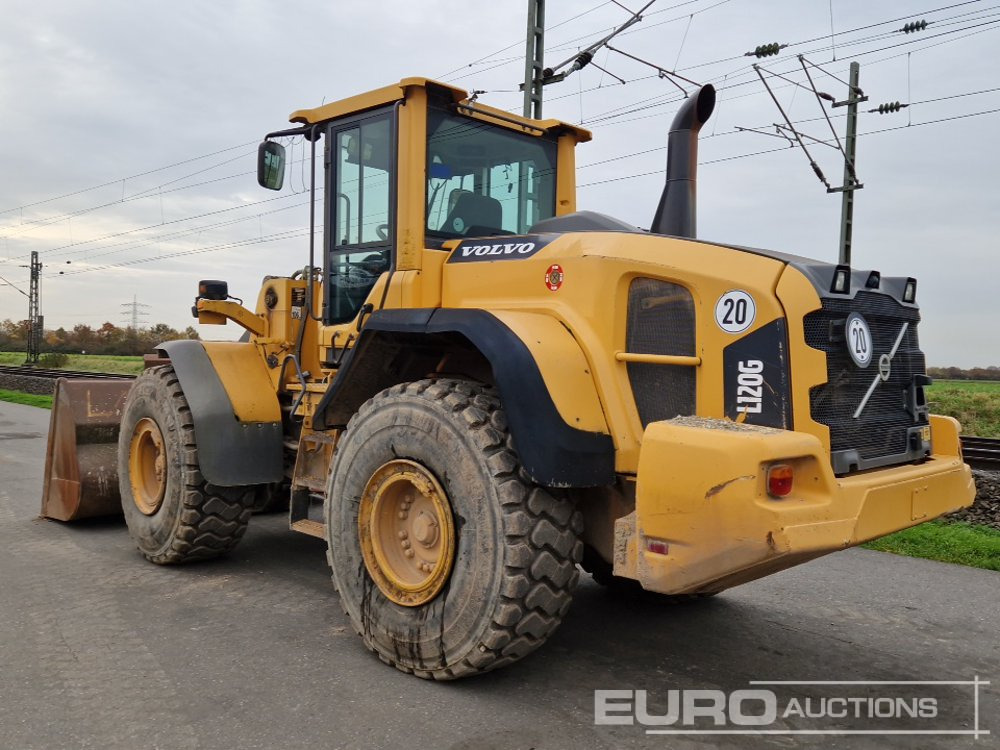 2013 Volvo L120G - Máy xúc lật bánh lốp: hình 3 2013 Volvo L120G - Máy xúc lật bánh lốp: hình 3