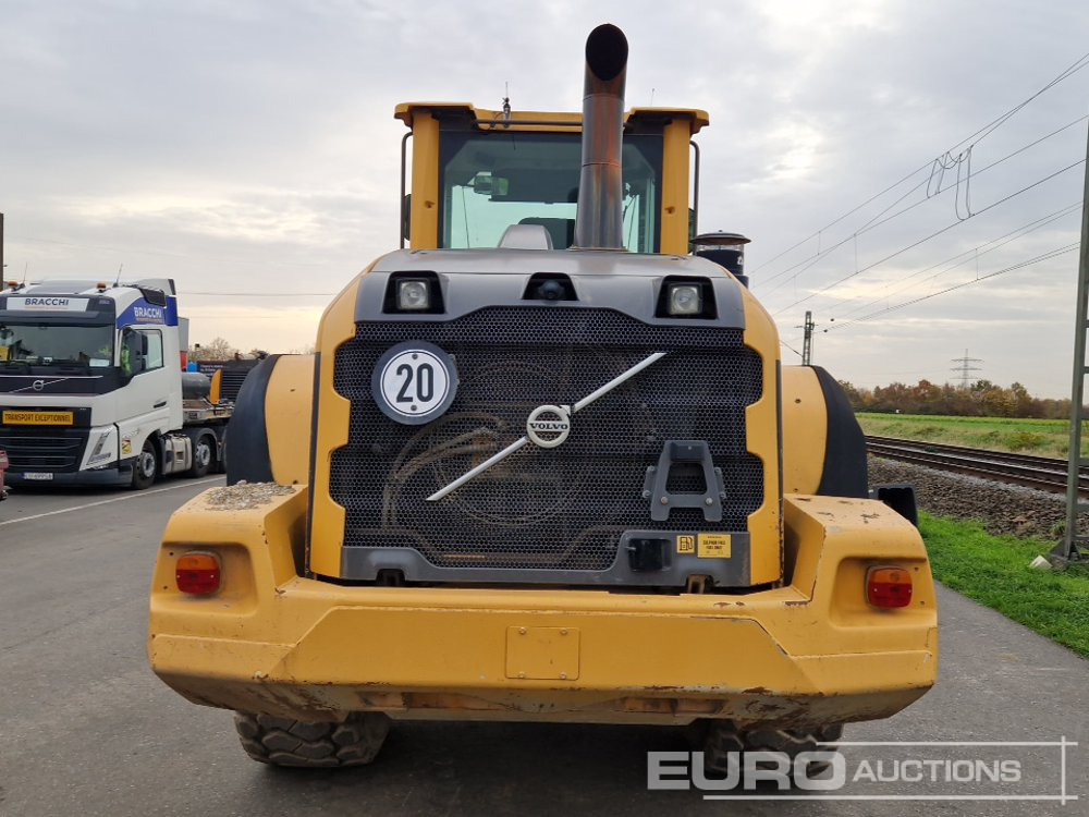 2013 Volvo L120G - Máy xúc lật bánh lốp: hình 4 2013 Volvo L120G - Máy xúc lật bánh lốp: hình 4