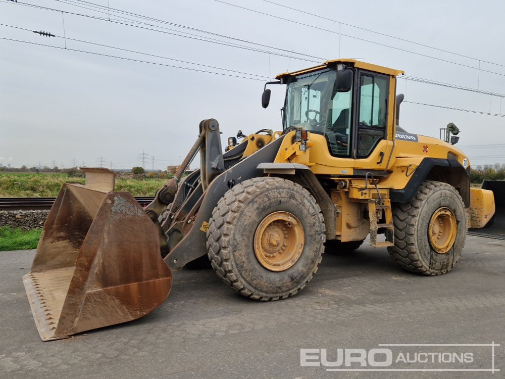 2013 Volvo L120G - Máy xúc lật bánh lốp: hình 1 2013 Volvo L120G - Máy xúc lật bánh lốp: hình 1