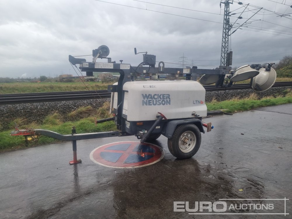 2013 Wacker Neuson LTN6 - Tháp thắp sáng: hình 1 2013 Wacker Neuson LTN6 - Tháp thắp sáng: hình 1