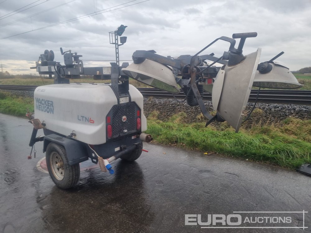 2013 Wacker Neuson LTN6 - Tháp thắp sáng: hình 3 2013 Wacker Neuson LTN6 - Tháp thắp sáng: hình 3