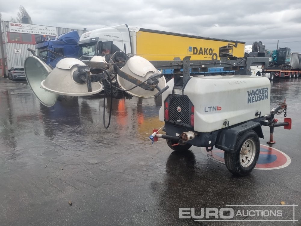 2013 Wacker Neuson LTN6 - Tháp thắp sáng: hình 4 2013 Wacker Neuson LTN6 - Tháp thắp sáng: hình 4