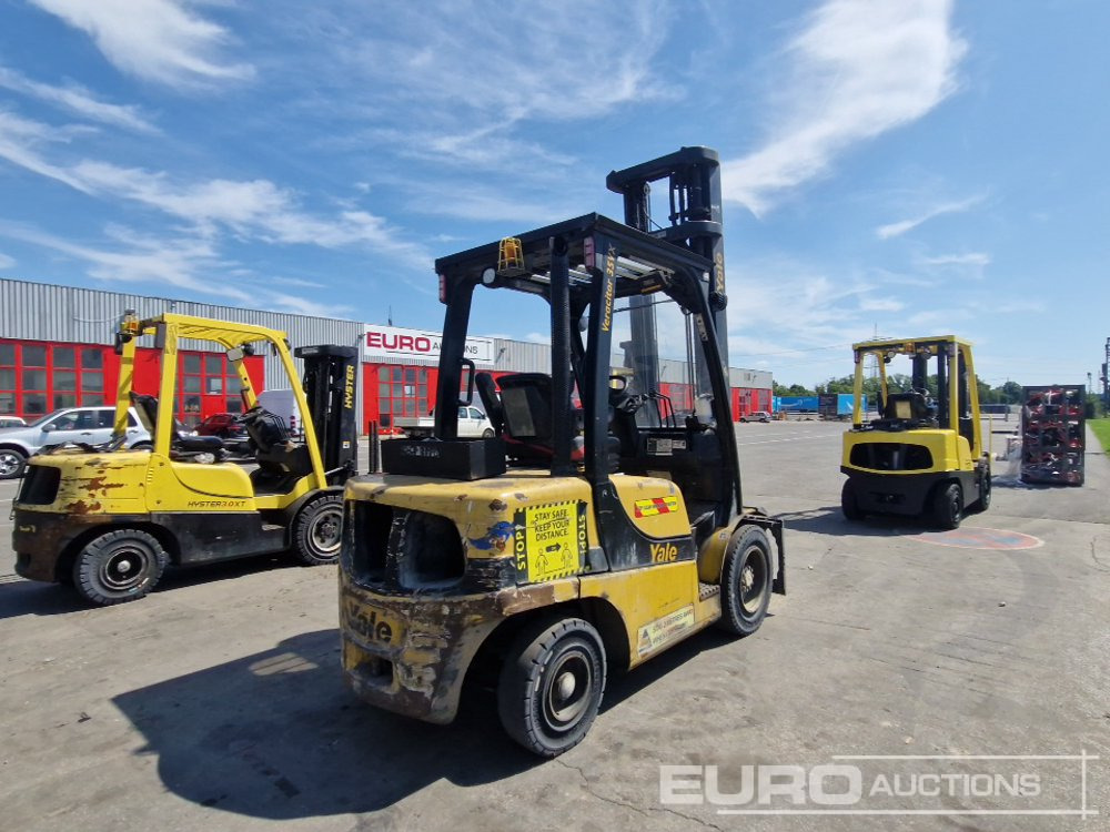 2013 Yale GDP35VX - Xe nâng: hình 5 2013 Yale GDP35VX - Xe nâng: hình 5