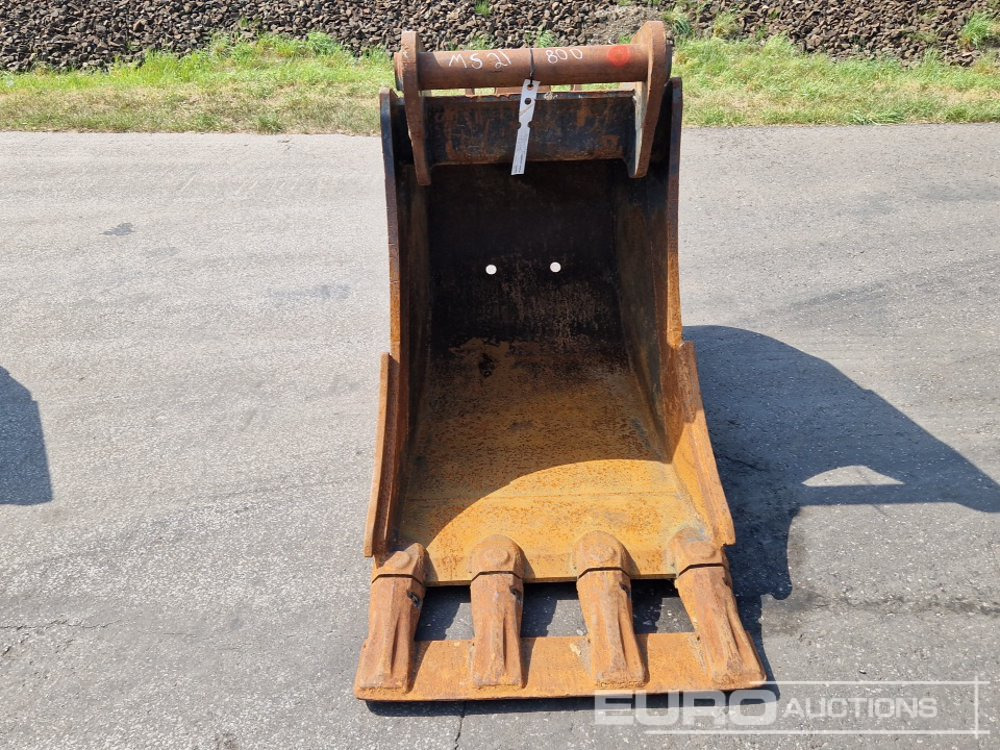 2014 32" Digging Bucket, MS21 to suit 18-23 Ton Excavator - Gầu: hình 5 2014 32" Digging Bucket, MS21 to suit 18-23 Ton Excavator - Gầu: hình 5