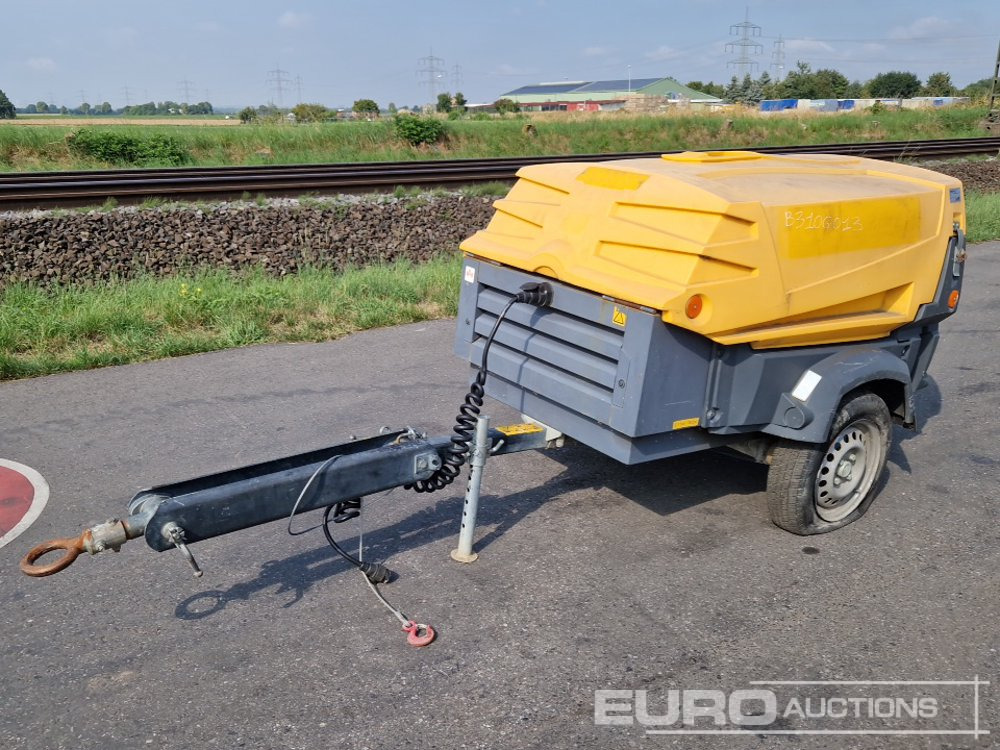 2014 Atlas Copco XAS37KD 78CFM - Máy nén khí: hình 1 2014 Atlas Copco XAS37KD 78CFM - Máy nén khí: hình 1