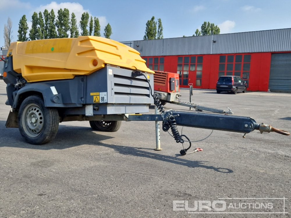 2014 Atlas Copco XAS37KD 78CFM - Máy nén khí: hình 4 2014 Atlas Copco XAS37KD 78CFM - Máy nén khí: hình 4