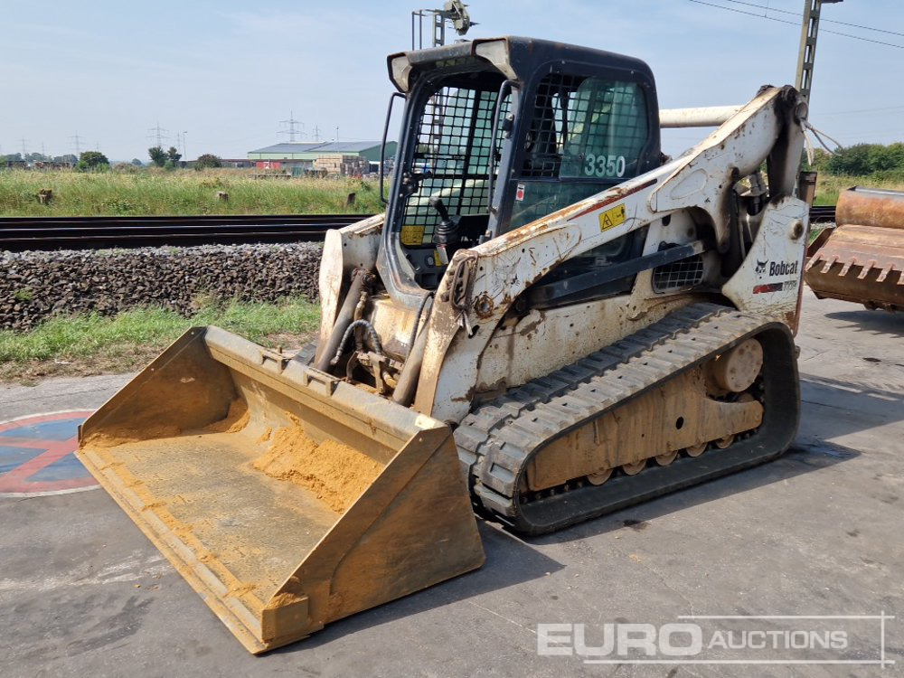 2014 Bobcat T770 - Máy xúc lật đa năng: hình 1 2014 Bobcat T770 - Máy xúc lật đa năng: hình 1