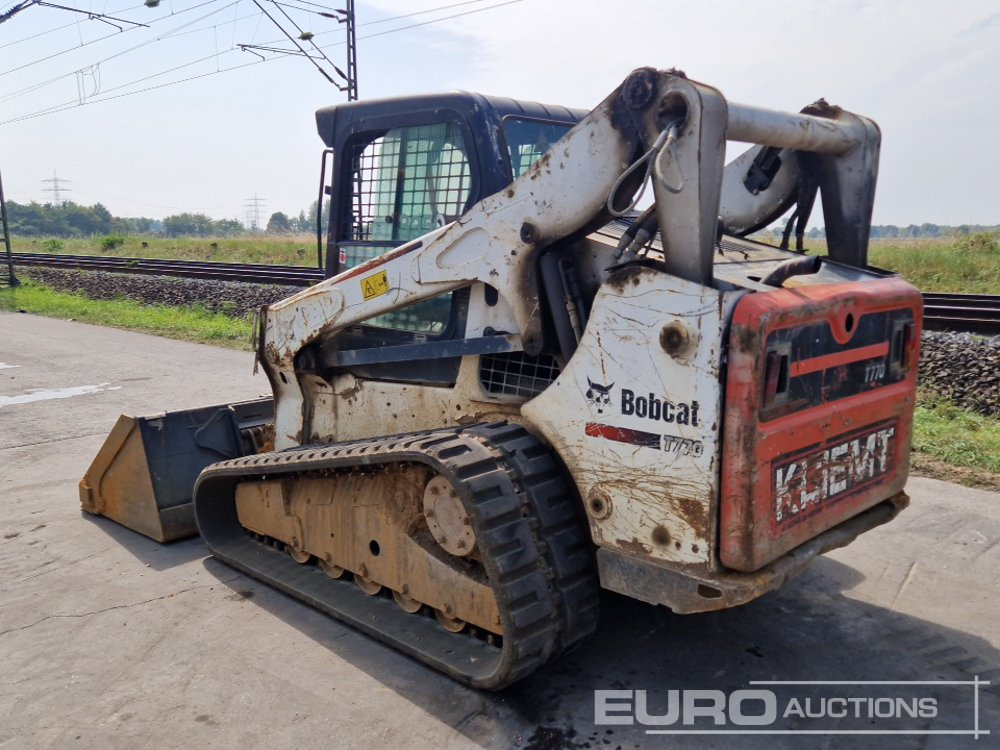2014 Bobcat T770 - Máy xúc lật đa năng: hình 3 2014 Bobcat T770 - Máy xúc lật đa năng: hình 3