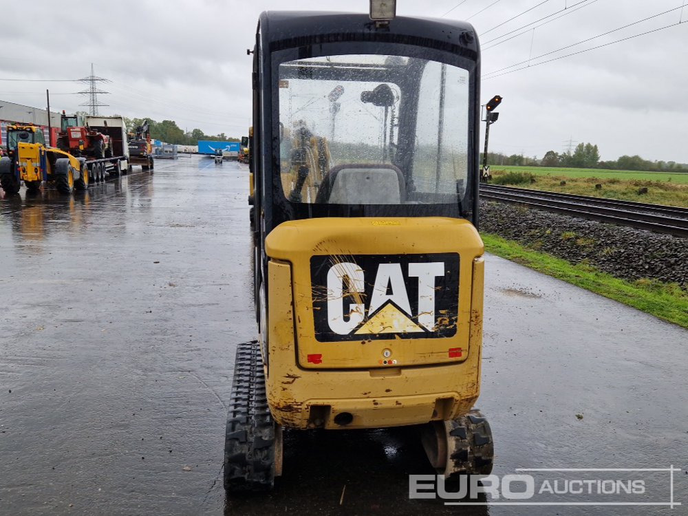 2014 CAT 301.7D - Máy xúc mini: hình 4 2014 CAT 301.7D - Máy xúc mini: hình 4
