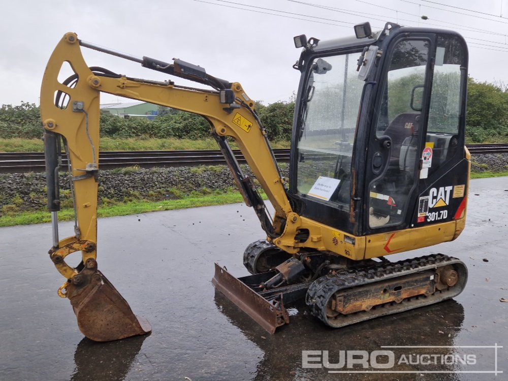 2014 CAT 301.7D - Máy xúc mini: hình 1 2014 CAT 301.7D - Máy xúc mini: hình 1