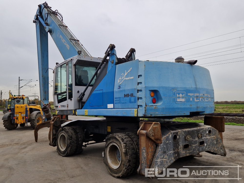 2014 Fuchs MHL350 - Máy xúc bánh lốp: hình 3 2014 Fuchs MHL350 - Máy xúc bánh lốp: hình 3