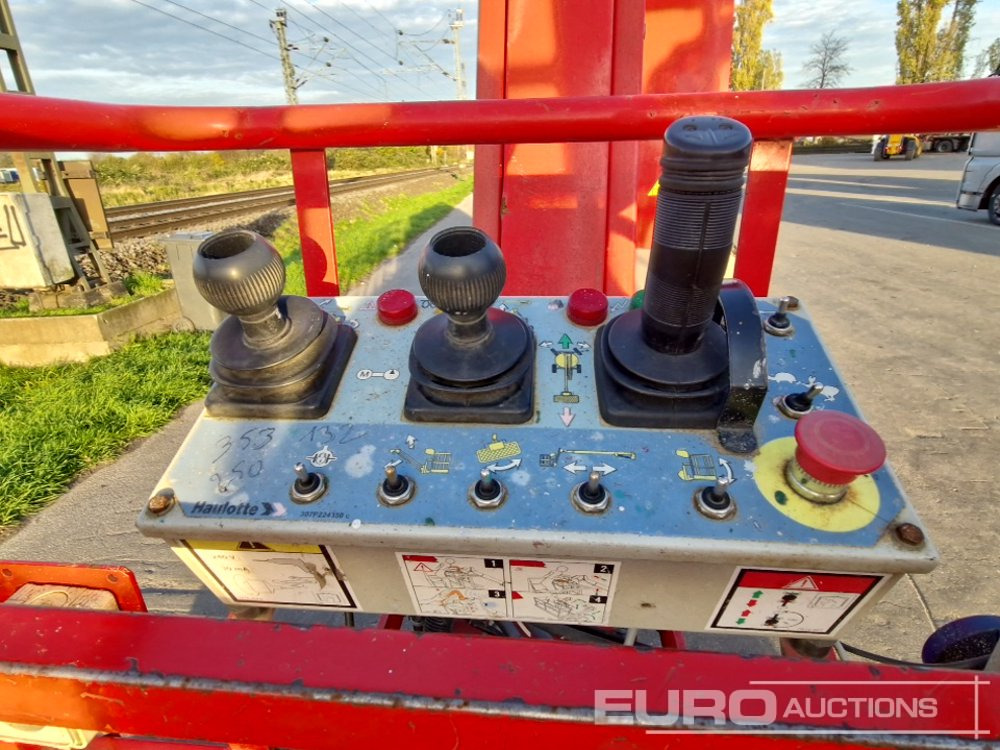 Xe nâng người nhiều khớp nối 2014 Haulotte HA120PX: hình 20