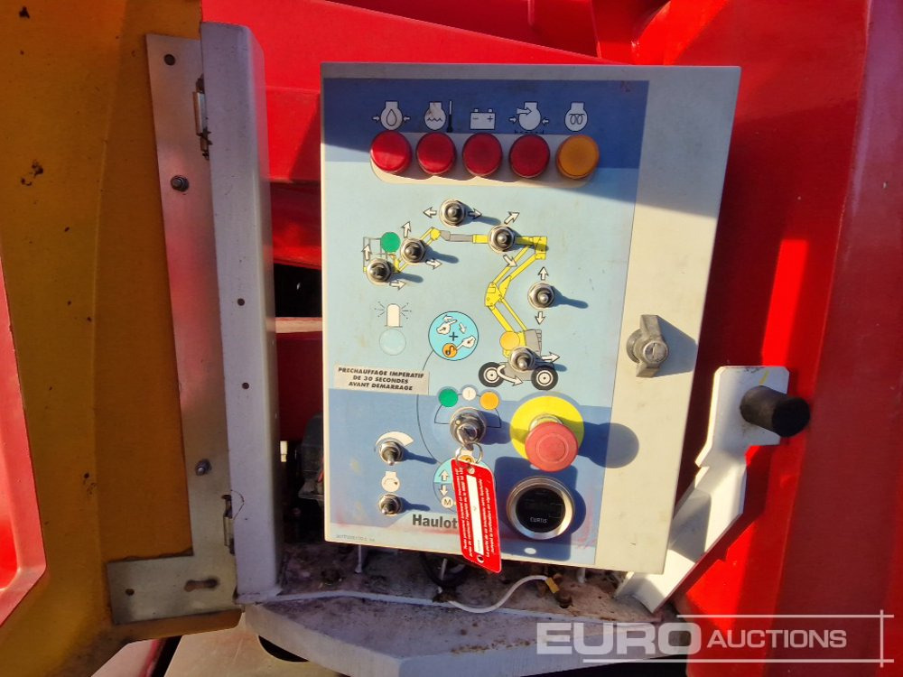 Xe nâng người nhiều khớp nối 2014 Haulotte HA120PX: hình 21