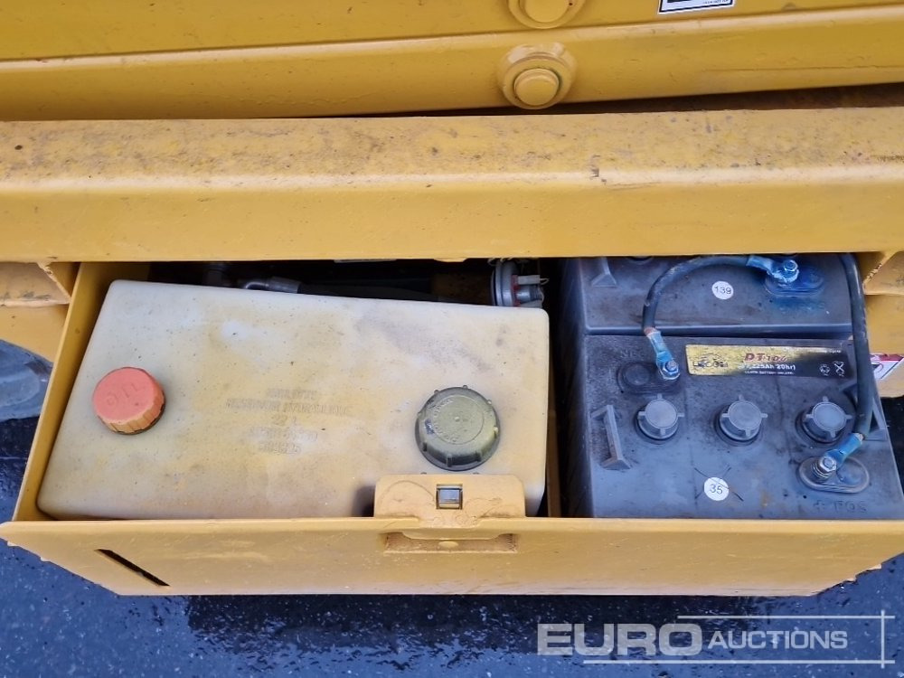 Máy nâng người hình kéo 2014 Haulotte Optimum 8: hình 17 Máy nâng người hình kéo 2014 Haulotte Optimum 8: hình 17