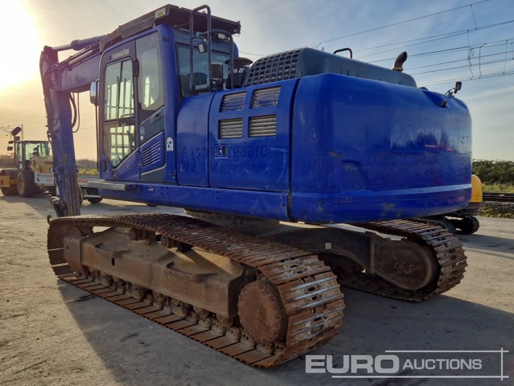 2014 Komatsu PC290LC-10 - Máy xúc bánh xích: hình 3 2014 Komatsu PC290LC-10 - Máy xúc bánh xích: hình 3