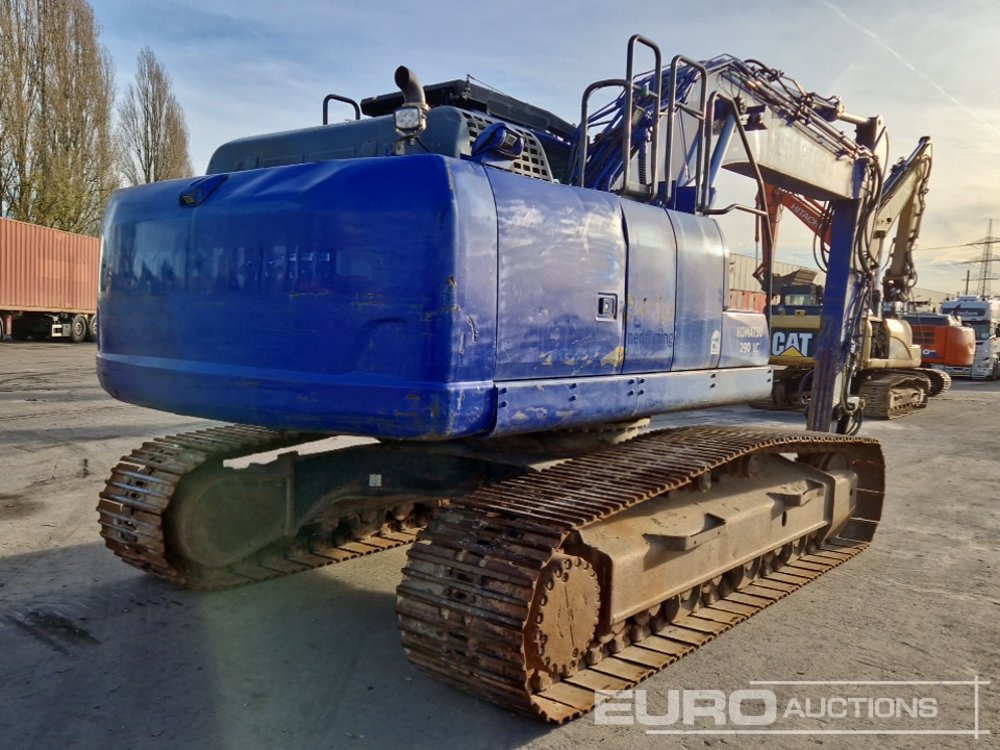2014 Komatsu PC290LC-10 - Máy xúc bánh xích: hình 5 2014 Komatsu PC290LC-10 - Máy xúc bánh xích: hình 5