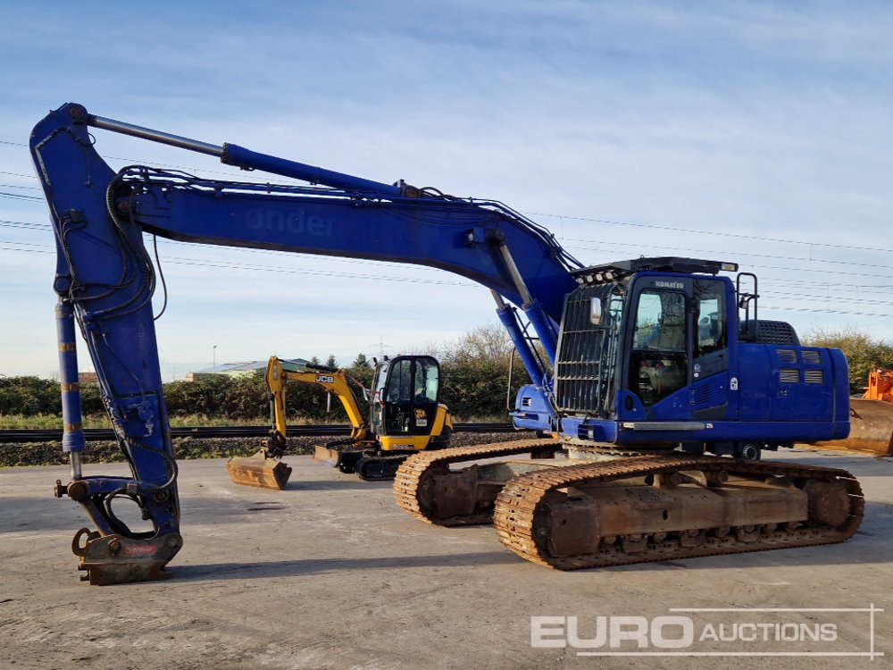 2014 Komatsu PC290LC-10 - Máy xúc bánh xích: hình 1 2014 Komatsu PC290LC-10 - Máy xúc bánh xích: hình 1