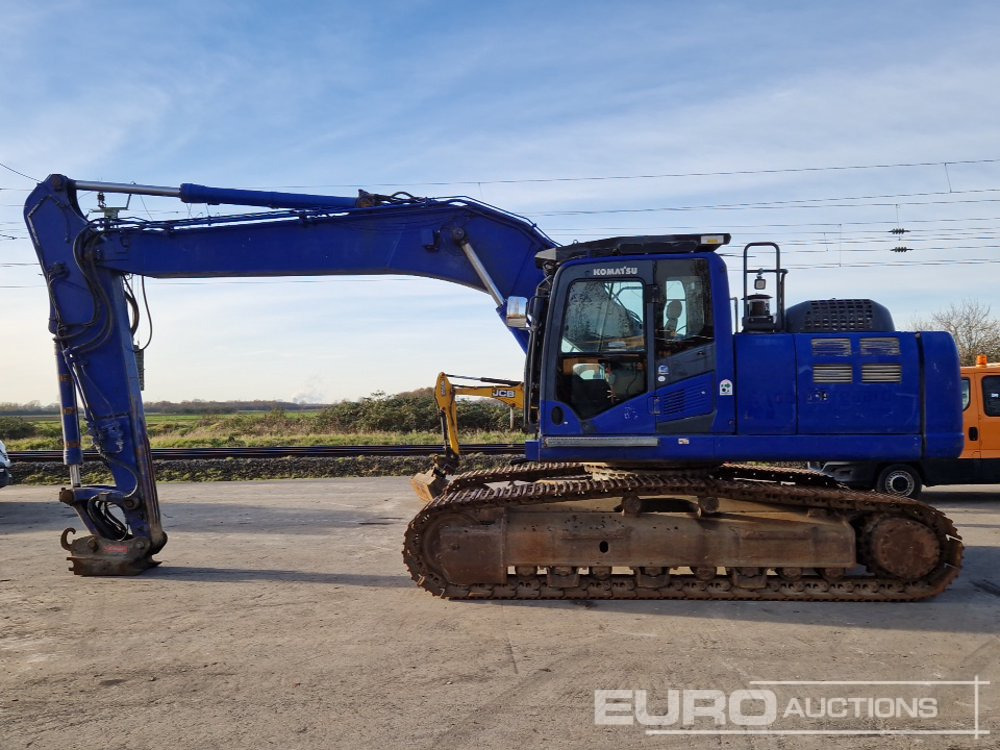 2014 Komatsu PC290LC-10 - Máy xúc bánh xích: hình 2 2014 Komatsu PC290LC-10 - Máy xúc bánh xích: hình 2