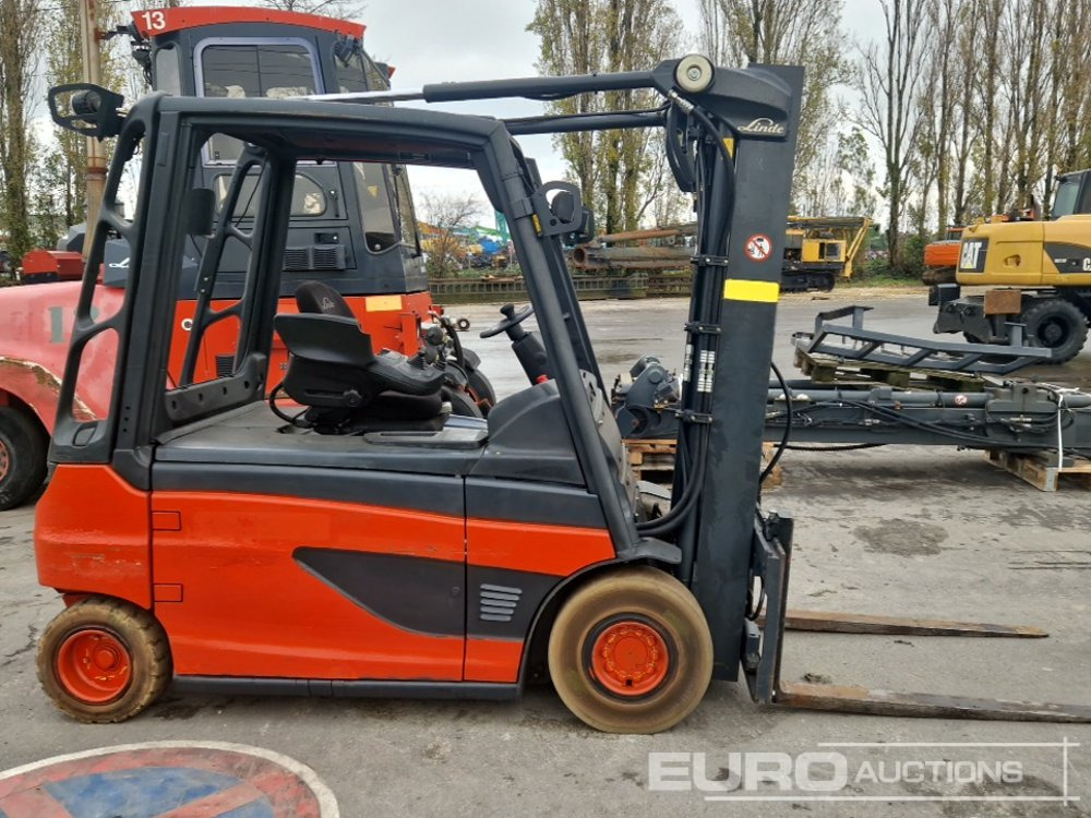 2014 Linde E30L-01 - Xe nâng: hình 5 2014 Linde E30L-01 - Xe nâng: hình 5