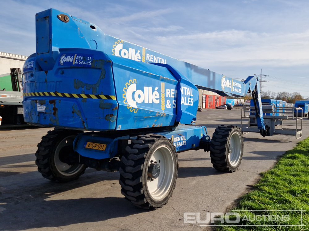 2014 Manitou 280TJ - Xe nâng người hình viễn vọng kính: hình 5 2014 Manitou 280TJ - Xe nâng người hình viễn vọng kính: hình 5