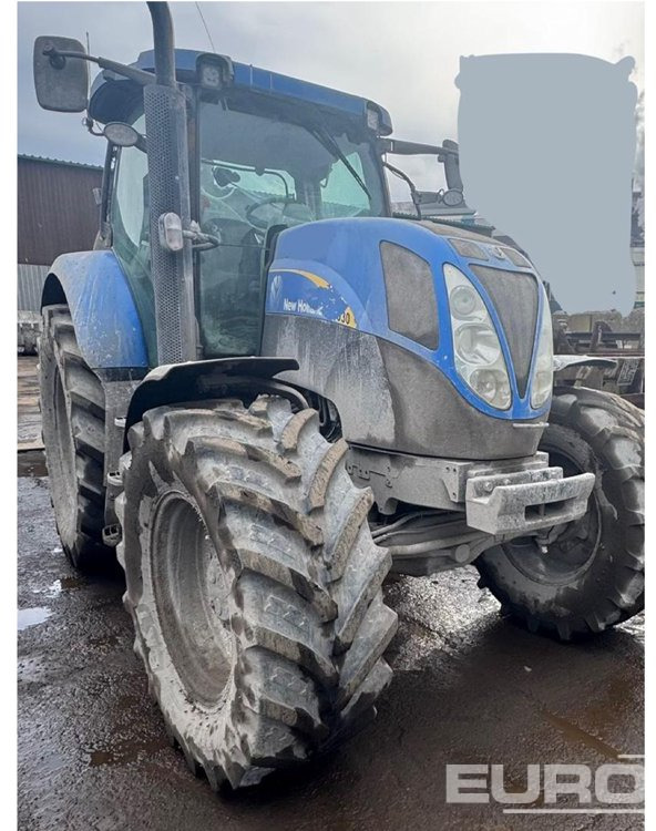 2014 New Holland T6030 - Máy cày: hình 1 2014 New Holland T6030 - Máy cày: hình 1