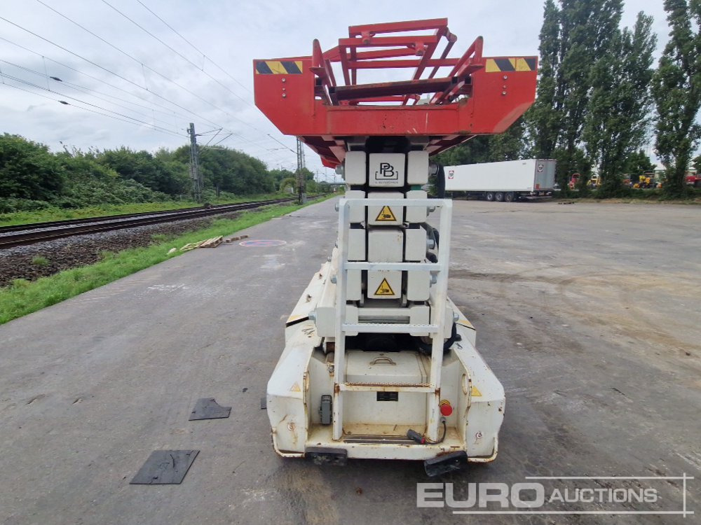 2014 PB Lifttechnik PBS151-12E - Nền bục trên không: hình 3 2014 PB Lifttechnik PBS151-12E - Nền bục trên không: hình 3