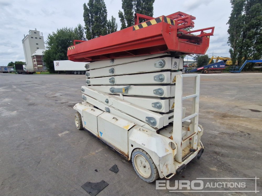 2014 PB Lifttechnik PBS151-12E - Nền bục trên không: hình 2 2014 PB Lifttechnik PBS151-12E - Nền bục trên không: hình 2