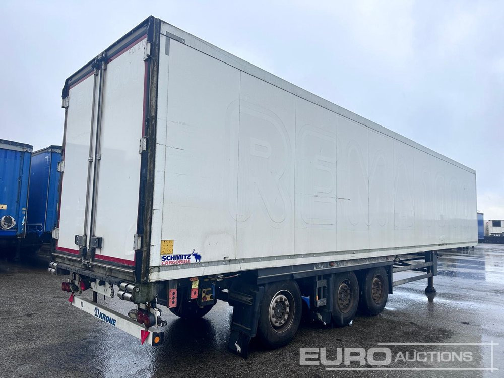 2014 Schmitz Box Trailer, 3 Axle, Steer Axle (Danish Reg. Docs) - Sơ mi rơ moóc hộp kín: hình 4 2014 Schmitz Box Trailer, 3 Axle, Steer Axle (Danish Reg. Docs) - Sơ mi rơ moóc hộp kín: hình 4