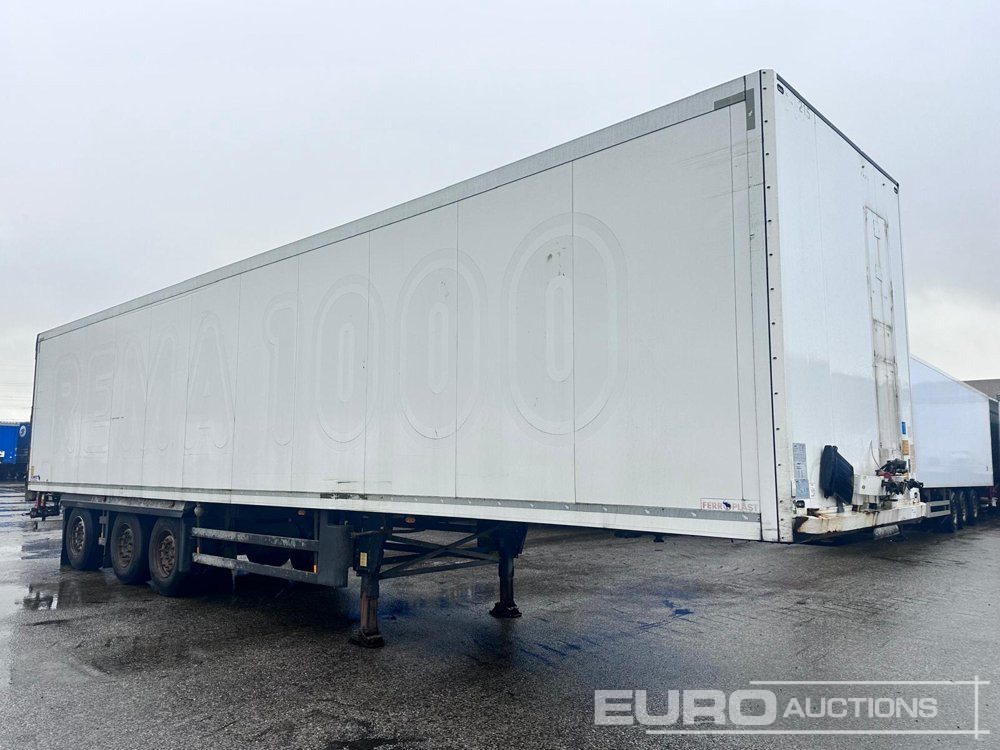 2014 Schmitz Box Trailer, 3 Axle, Steer Axle (Danish Reg. Docs) - Sơ mi rơ moóc hộp kín: hình 5 2014 Schmitz Box Trailer, 3 Axle, Steer Axle (Danish Reg. Docs) - Sơ mi rơ moóc hộp kín: hình 5