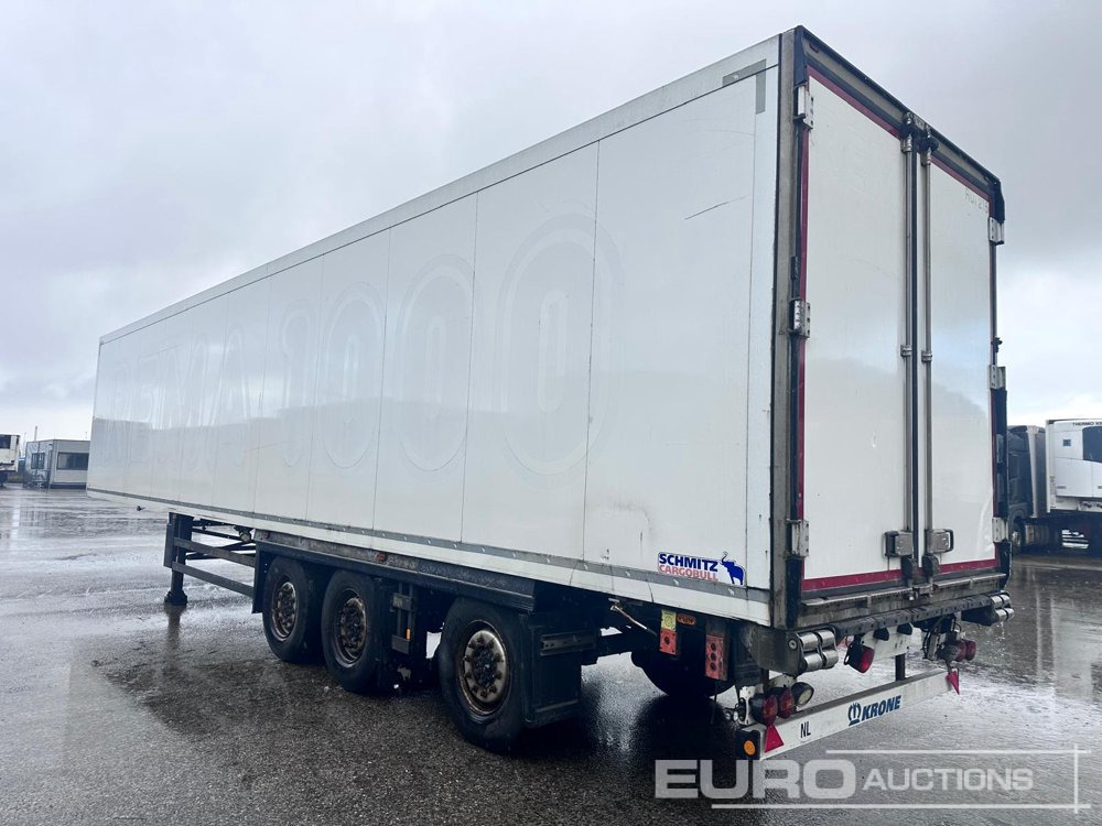 2014 Schmitz Box Trailer, 3 Axle, Steer Axle (Danish Reg. Docs) - Sơ mi rơ moóc hộp kín: hình 2 2014 Schmitz Box Trailer, 3 Axle, Steer Axle (Danish Reg. Docs) - Sơ mi rơ moóc hộp kín: hình 2