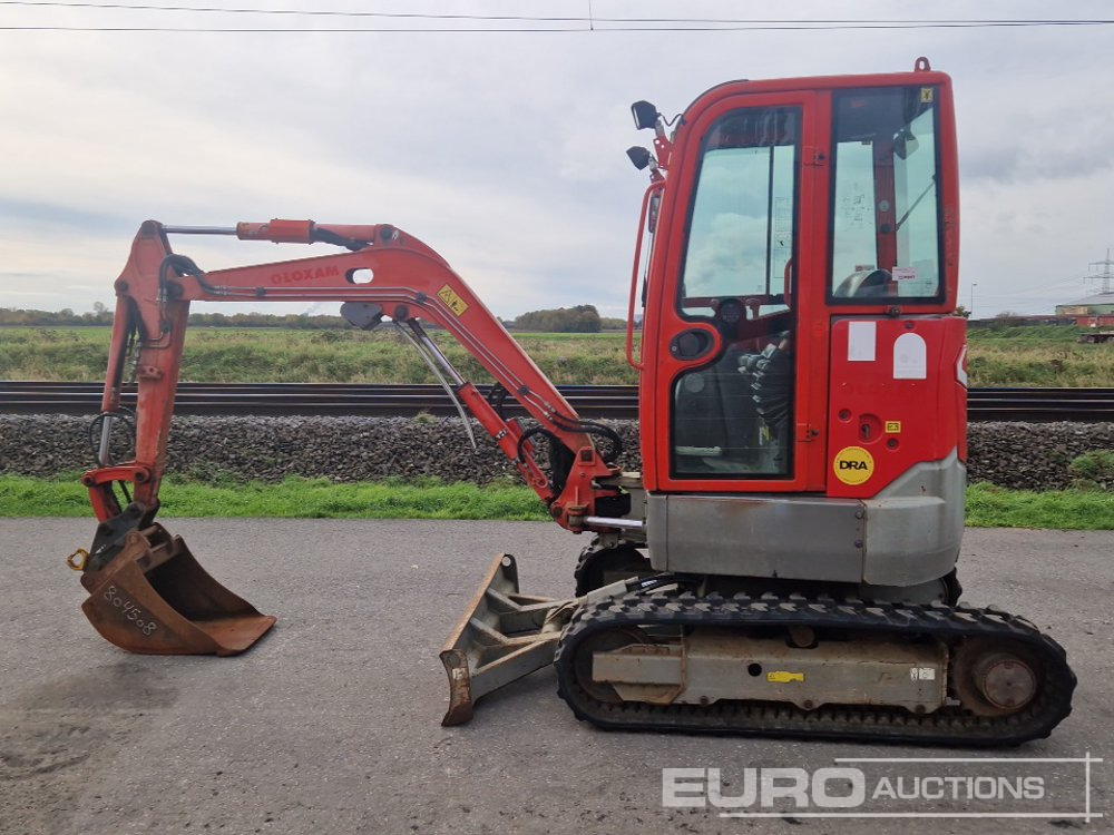 2014 Volvo ECR25 - Máy xúc mini: hình 2 2014 Volvo ECR25 - Máy xúc mini: hình 2
