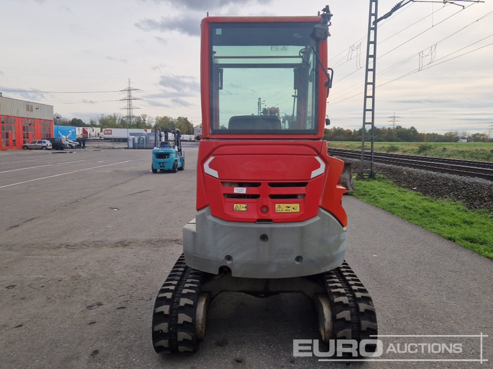 2014 Volvo ECR25 - Máy xúc mini: hình 4 2014 Volvo ECR25 - Máy xúc mini: hình 4