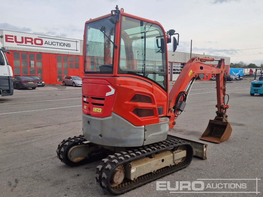 2014 Volvo ECR25 - Máy xúc mini: hình 5 2014 Volvo ECR25 - Máy xúc mini: hình 5
