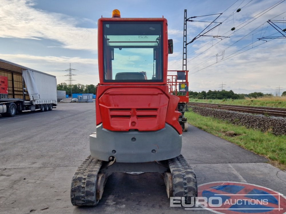 2014 Volvo ECR25D - Máy xúc mini: hình 4 2014 Volvo ECR25D - Máy xúc mini: hình 4