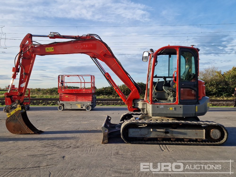 2014 Volvo ECR88D - Máy xúc mini: hình 3 2014 Volvo ECR88D - Máy xúc mini: hình 3
