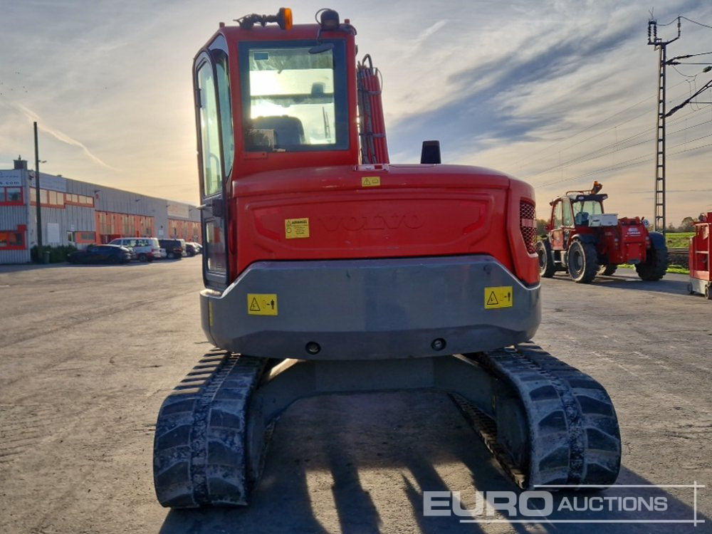 2014 Volvo ECR88D - Máy xúc mini: hình 5 2014 Volvo ECR88D - Máy xúc mini: hình 5