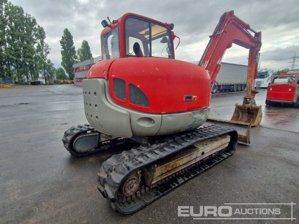 2014 Wacker Neuson 75Z3 - Máy xúc mini: hình 5 2014 Wacker Neuson 75Z3 - Máy xúc mini: hình 5