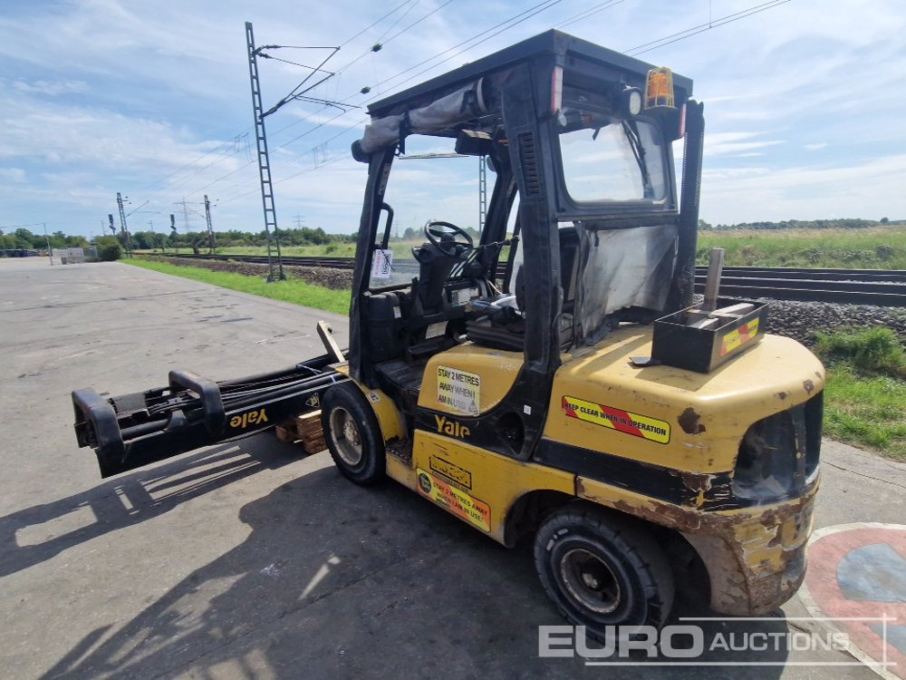 2014 Yale GDP35VX - Xe nâng: hình 3 2014 Yale GDP35VX - Xe nâng: hình 3