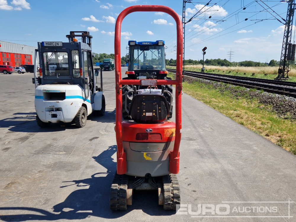 2014 Yanmar SV08-1(S) - Máy xúc mini: hình 4 2014 Yanmar SV08-1(S) - Máy xúc mini: hình 4