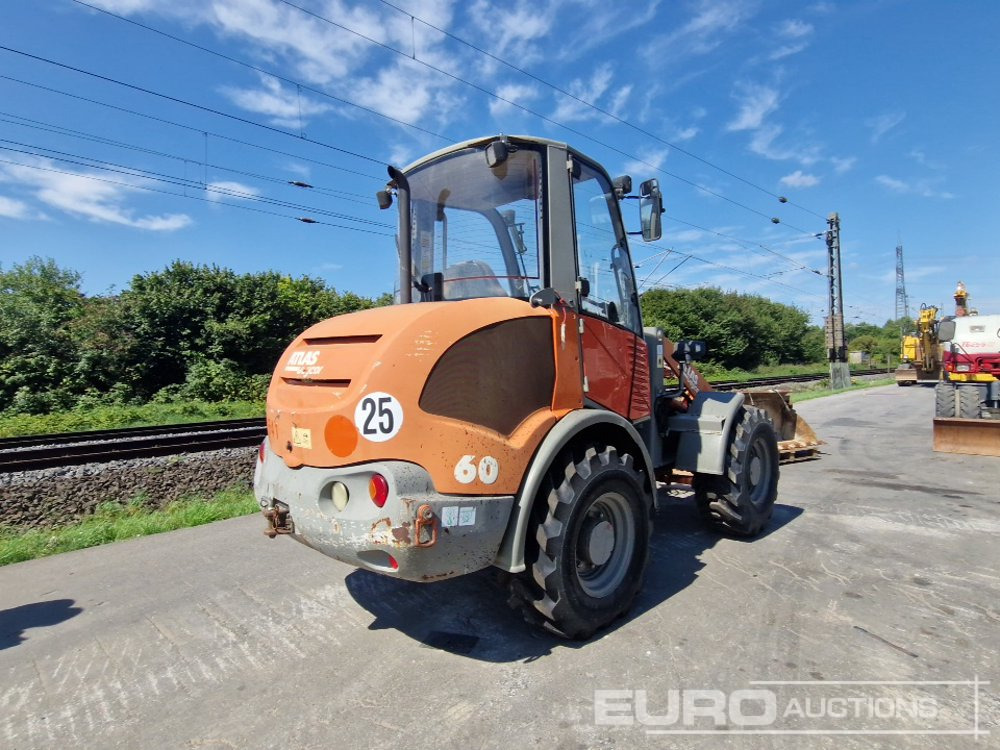 2015 Atlas AR60 - Máy xúc lật bánh lốp: hình 3 2015 Atlas AR60 - Máy xúc lật bánh lốp: hình 3