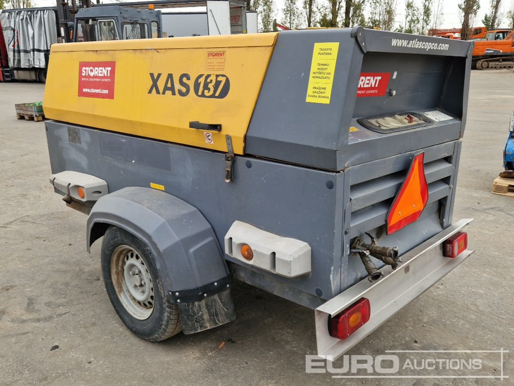 2015 Atlas Copco XAS137 - Máy nén khí: hình 2 2015 Atlas Copco XAS137 - Máy nén khí: hình 2
